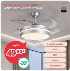 Mi electro Artic - ventilador de techo oferta