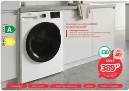 Mi electro Beko - lavadora secadora bm30f149457wb oferta