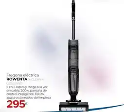 Tien 21 Rowenta - fregona eléctrica oferta
