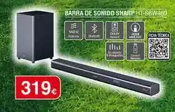 Milar Sharp - barra de sonido oferta