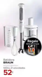 Tien 21 Braun - batidora oferta