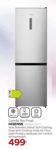 Tien 21 Hisense - combi no frost oferta