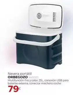 Tien 21 Orbegozo - nevera portátil nv5000 oferta