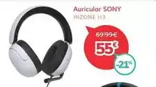 Mi electro Sony - auricular inzone h3 oferta