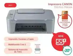 Mi electro Canon - impresora ts3751i pixma oferta