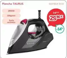 Mi electro Taurus - plancha oferta