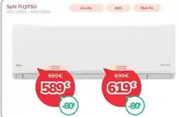 Mi electro Fujitsu - split oferta