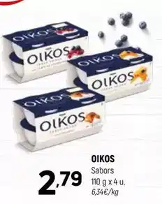 Coviran Danone - oikos oferta