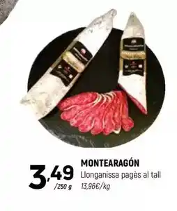 Coviran Montagnissa pagès al tall oferta