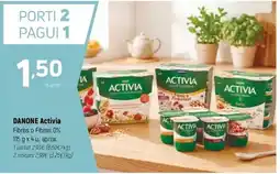 Coviran Danone - activia fibres o fibres 0% oferta