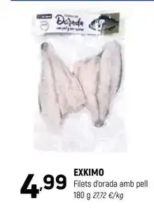 Coviran Exkimo - filets d'orada amb pell oferta