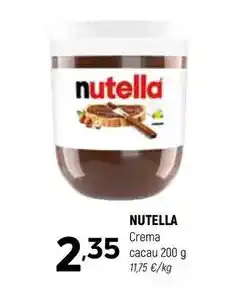 Coviran Nutella - crema cacau oferta