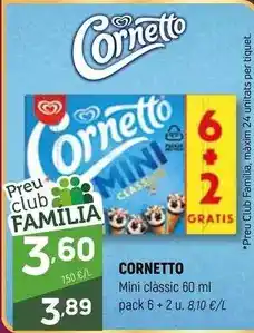 Coviran Cornetto - mini classic oferta