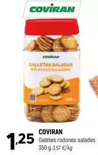 Coviran Coviran - galetes rodones salades oferta