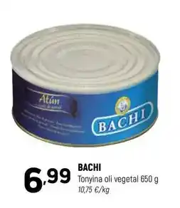 Coviran Bachi - tonyina oli vegetal oferta