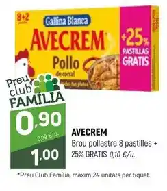 Coviran Gallina blanca - brou pollastre 8 pastilles + 25% gratis oferta