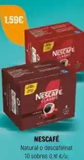 Coviran Nescafé - natural o descafeinat oferta