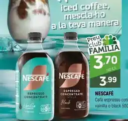 Coviran Nescafé - café espresso con vainilla o black oferta