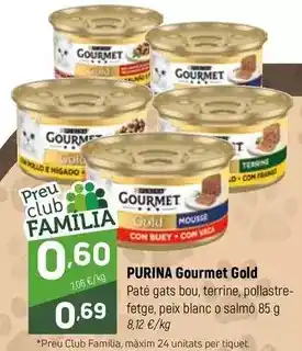 Coviran Purina - gourmet gold oferta
