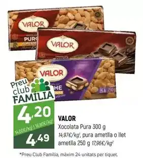 Coviran Valor - xocolata pura oferta