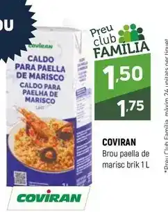 Coviran Coviran - brou paella de marisco oferta