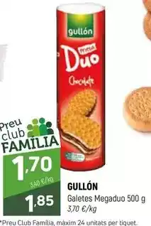 Coviran Gullón - galetes megaduo oferta
