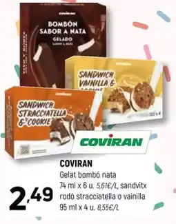 Coviran Coviran - gelat bombo nata oferta