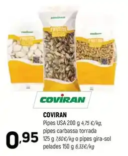 Coviran Coviran - pipes usa oferta