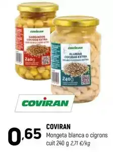 Coviran Coviran - mongeta blanca o cigrons cuit oferta