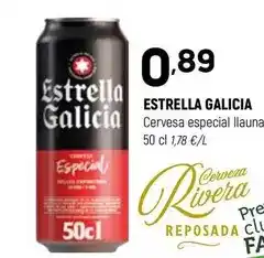 Coviran Estrella galicia - cervesa especial llauna oferta