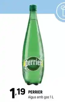Coviran Perrier - aigua amb gas oferta