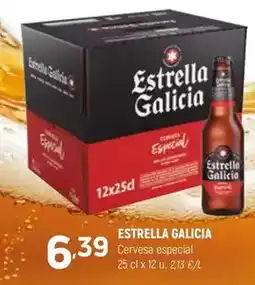 Coviran Estrella galicia - cervesa especial oferta