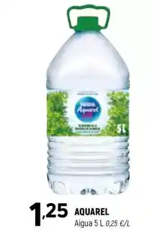 Coviran Aquarel - aigua oferta