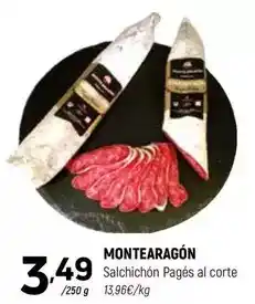 Coviran Salchichon pages al corte oferta