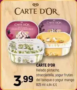 Coviran Carte d'or - helado pistacho oferta