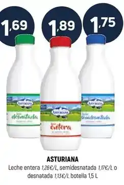 Coviran La asturiana - leche entera oferta
