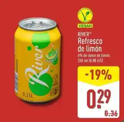 ALDI River - refresco de limon oferta
