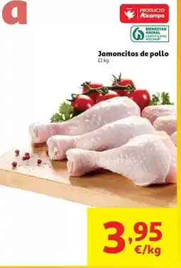 Alcampo Jamoncitos de pollo oferta