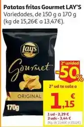 Lay's - patatas fritas gourmet