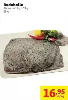 Rodaballo