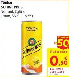 Schweppes - tónica
