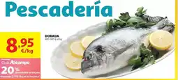 Alcampo Dorada oferta