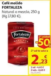 Alcampo Fortaleza - café molido oferta