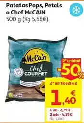 Alcampo Patatas chef gourmet mccain 500g oferta