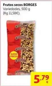 Alcampo Nuez grano usa borges 500 g oferta