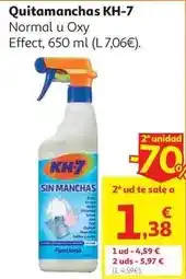 Alcampo Kh-7 - quitamanchas oferta