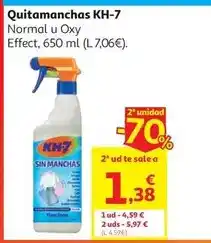 Alcampo Sin manchas kh-7 pistola 715 ml oferta