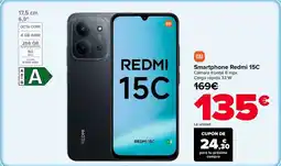 Carrefour Xiaomi - smartphone redmi 15c oferta