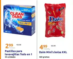 Action Pastillas para lavavajillas todo en i oferta