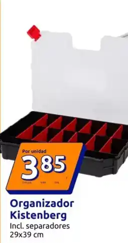 Action Kistenberg - organizador oferta